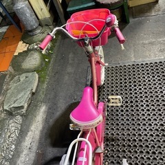 【5360】幼児車　14インチ　ブリヂストン　エコキッズ　6,600円（税込）の画像