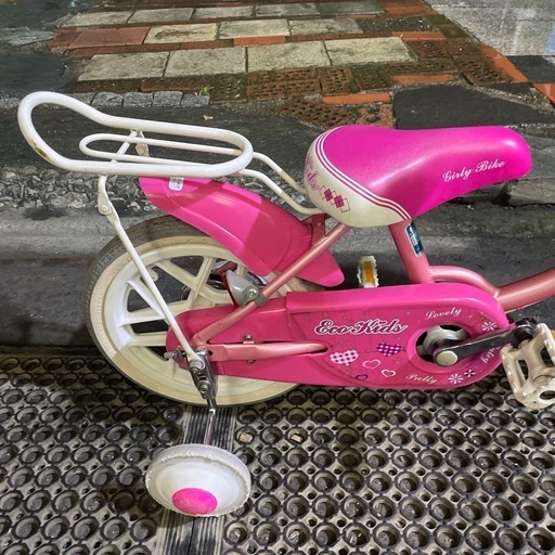 【5360】幼児車　14インチ　ブリヂストン　エコキッズ　6,600円（税込）