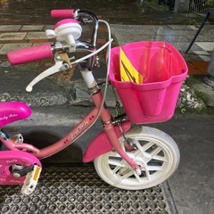 【5360】幼児車　14インチ　ブリヂストン　エコキッズ　6,600円（税込）の画像