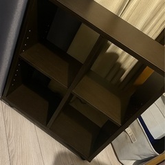 「無料」デスクとマルチラック の三点セットの画像