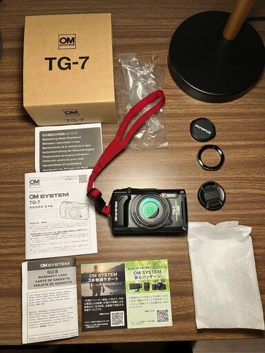 OM SYSTEM/オリンパス TG-7