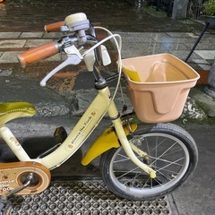 【5361】幼児車　16インチ　プーさん5,500円（税込）の画像