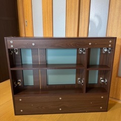 bathroom mirror 70x87x12cmの画像