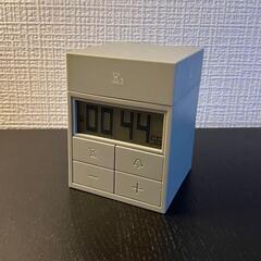 opt! のアラーム/タイマー付き置き時計timekeeperの画像