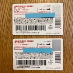 新品未使用品　劇場版「鬼滅の刃」無限城編①【キービジュアル】ジュニア2枚の画像