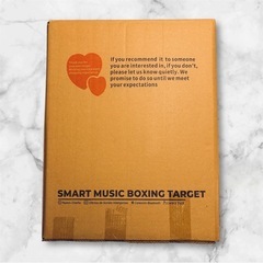 音楽ボクシングマシン ミュージックボクシングマシン 【2025新昇級版モデル】スマートリズム マシーン 壁パンチングバッグ の画像