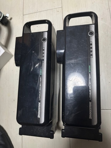 ブリヂストン電動自転車バッテリー2個