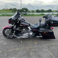 【20%引いてみました】ハーレーダビッドソン ストリートグライド FLHXSE1800CVO 2011年 走行49,630km 車検R7.9 ETC付 カスタム多数の画像