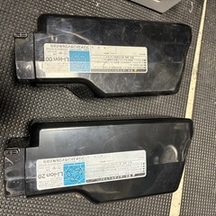 ブリヂストン電動自転車バッテリー2個の画像