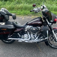 【20%引いてみました】ハーレーダビッドソン ストリートグライド FLHXSE1800CVO 2011年 走行49,630km 車検R7.9 ETC付 カスタム多数の画像