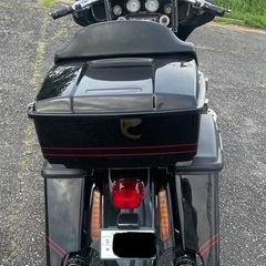 【20%引いてみました】ハーレーダビッドソン ストリートグライド FLHXSE1800CVO 2011年 走行49,630km 車検R7.9 ETC付 カスタム多数の画像