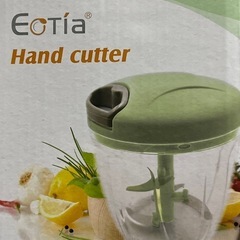 新品未使用  ハンドカッターみじん切り器  取手を引くだけでみじん切りが出来ますの画像