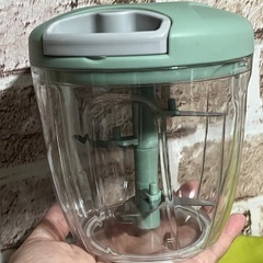 新品未使用  ハンドカッターみじん切り器  取手を引くだけでみじん切りが出来ますの画像