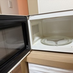 電子レンジの画像