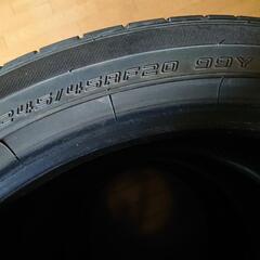 引き取り 245/45R20 4本 ダンロップ 2021年製 夏タイヤの画像