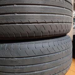 引き取り 245/45R20 4本 ダンロップ 2021年製 夏タイヤの画像