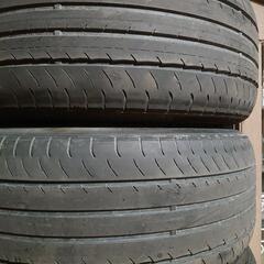 引き取り 245/45R20 4本 ダンロップ 2021年製 夏タイヤの画像