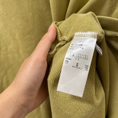 美品 スウェットトレーナーの画像