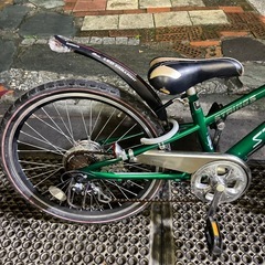 【3556】子供車　22インチ　8,300円（防犯・税込）の画像