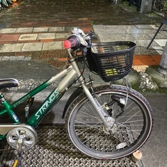 【3556】子供車　22インチ　8,300円（防犯・税込）の画像