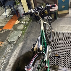 【3556】子供車　22インチ　8,300円（防犯・税込）の画像