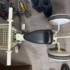 無印良品　三輪車の画像