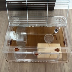ハムスターゲージ＋オマケ付の画像