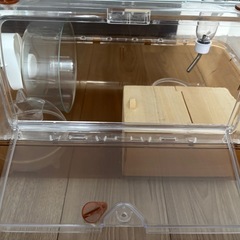 ハムスターゲージ＋オマケ付の画像