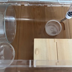 ハムスターゲージ＋オマケ付の画像