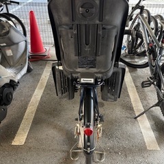 自転車用チャイルドシート(使用少な目)の画像