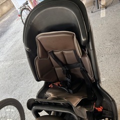 自転車用チャイルドシート(使用少な目)の画像