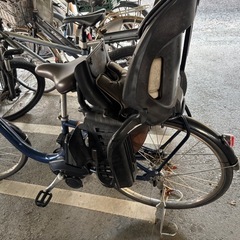 自転車用チャイルドシート(使用少な目)の画像