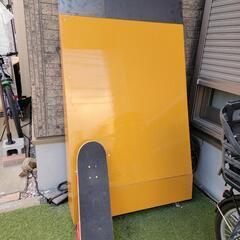 スケボー　bmx　ミニバンク　ミニジャンプ台　ミニランプキャスター付き高さ25cm木部保護材施行済みの画像