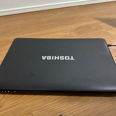 東芝intel pentium ,ストレージ300GB、メモリー2GBの画像