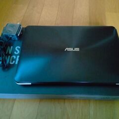ASUS ノートブック X555UA 15.6インチワイド　中古　送料が高いので取りにこれる方限定の画像