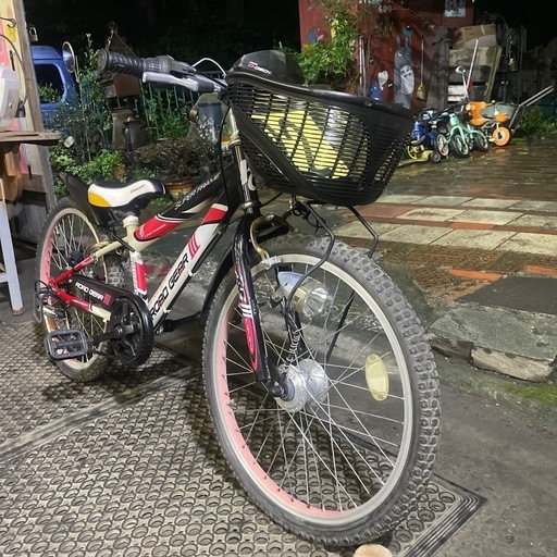 【5353】子供車　22インチ　5,000円（防犯・税込）
