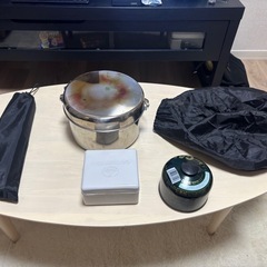 キャンプ用品の画像