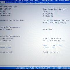 ASUS ノートブック X555UA 15.6インチワイド　中古　送料が高いので取りにこれる方限定の画像