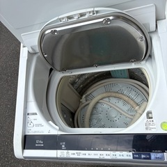 日立12kg.洗濯機.2017年製.25000円.乾燥付きの画像