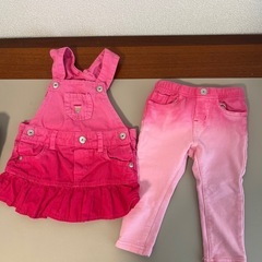 ベビー服　女の子　夏服　15点　まとめ売りの画像