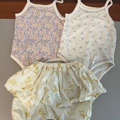 ベビー服　女の子　夏服　15点　まとめ売りの画像