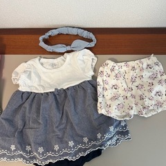 ベビー服　女の子　夏服　15点　まとめ売りの画像