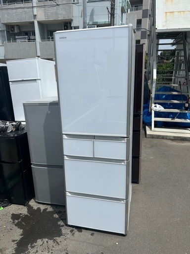 【激安】HITACHI 日立　5ドア　ファミリー冷蔵庫