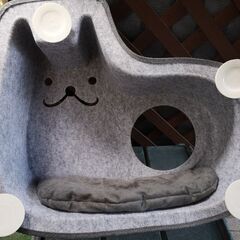 窓用　猫ハンモック　ひなたニャンの画像