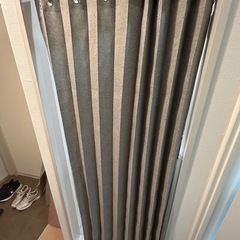 間仕切りカーテンの画像
