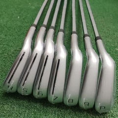 新品TaylorMade2023P790アイアンセット7本の画像