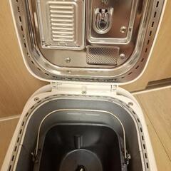 【お取引者さま決定】Panasonicホームベーカリー、パン焼き器の画像