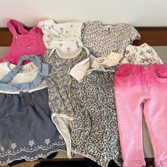 ベビー服　女の子　夏服　15点　まとめ売りの画像