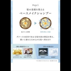 【新品・未開封】Q+ (クオリタス) シャンプー トリートメント セット 美容室専売品 ダメージ集中補修 アミノ酸シャンプー ノンシリコンシャンプー 400ml/400gの画像