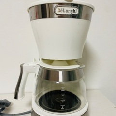 【De’Longhi】デロンギ コーヒーメーカー　（ドリップ式）の画像